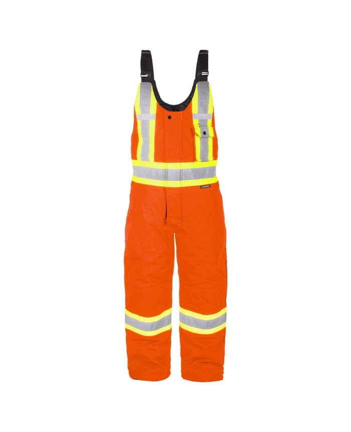 Hi-Vis Unlined Coverall by TERRA Workwear - Style 116581