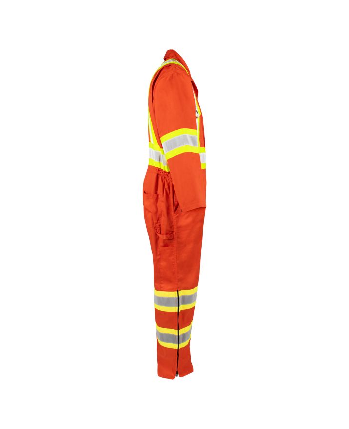neer  ② Hi-Vis Unlined Coverall by TERRA Workwear - Style 116581