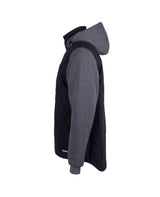 2 in 1 canva jacket/vest with removable hood and sleeves by Terra Workwear - Style 100330