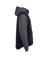 2 in 1 canva jacket/vest with removable hood and sleeves by Terra Workwear - Style 100330