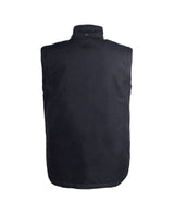 2 in 1 canva jacket/vest with removable hood and sleeves by Terra Workwear - Style 100330