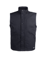 2 in 1 canva jacket/vest with removable hood and sleeves by Terra Workwear - Style 100330