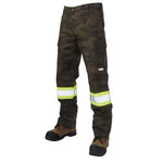 Camo Flex Duck Safety Cargo Utility Pant By Tough Duck - Style SP04