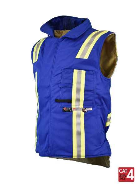 Westex UltraSoft® 9 oz Insulated Vest By IFR Workwear – Style 240