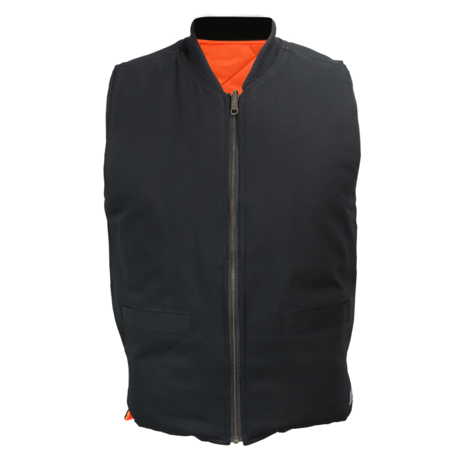 Reversible Lined Hi Visibility Vest by GATTS Workwear - Style 540XR