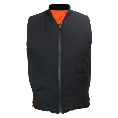 Reversible Lined Hi Visibility Vest by GATTS Workwear - Style 540XR