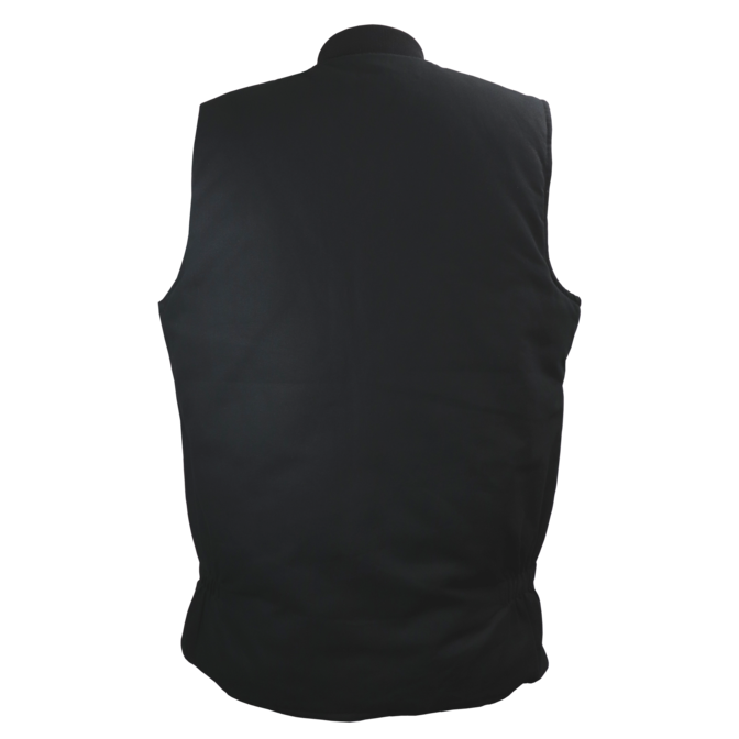 Reversible Lined Hi Visibility Vest by GATTS Workwear - Style 540XR