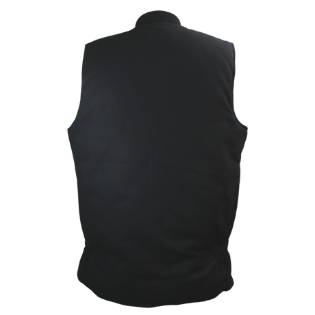 Reversible Lined Hi Visibility Vest by GATTS Workwear - Style 540XR
