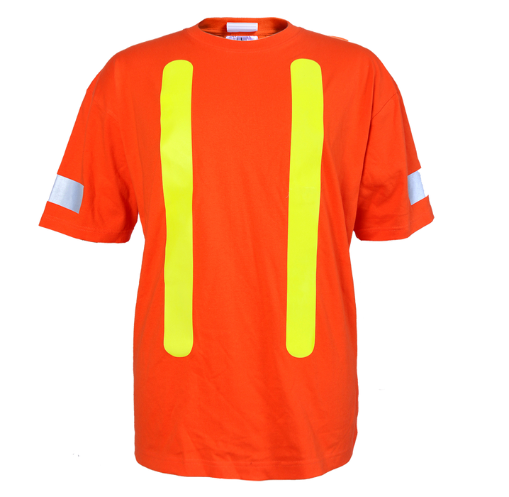 Viking® Safety Cotton Short Sleeve Shirt, Style 6002O - Orange
