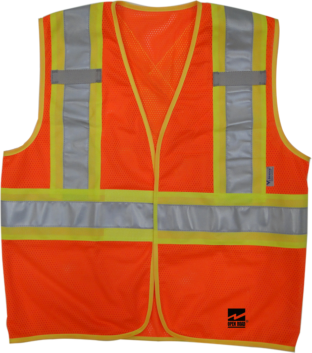 Viking 6110O Open Road® Safety Vest - Orange