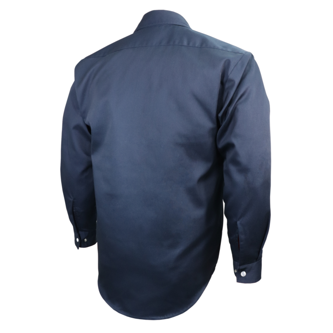 Long Sleeve Work Shirt with Snaps by GATTS Workwear - Style 625S