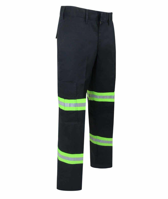 High Visibility Navy Cargo Pants by Jackfield - Style 70-053R