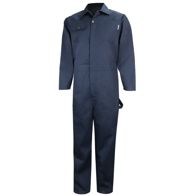 Navy Coverall by GATTS Workwear - Style 791