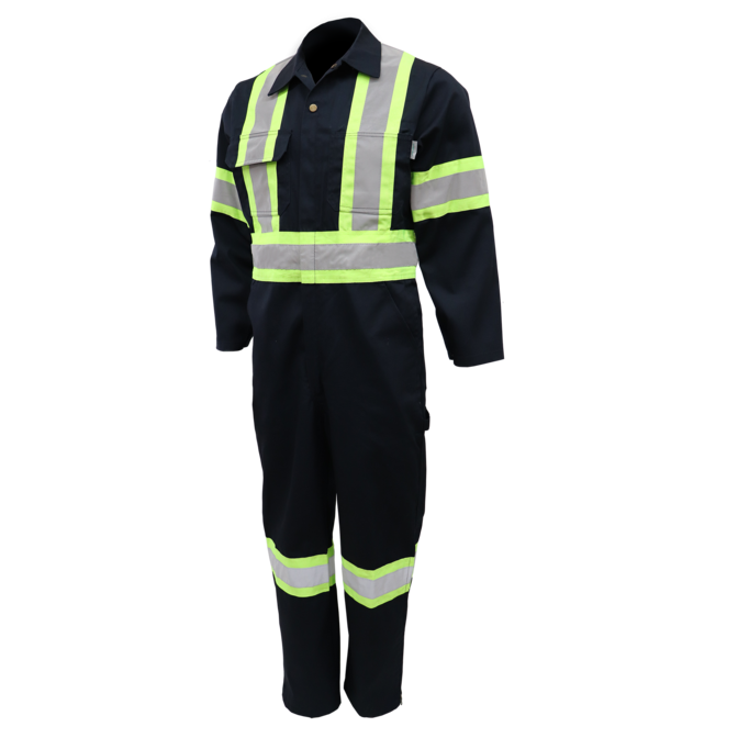 Hi-Visibility Coverall by GATTS Workwear - Style 791X4