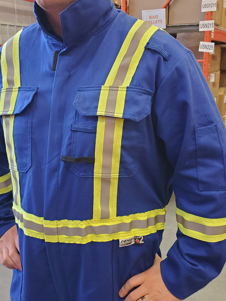 Avenger 7oz.Coverall by IFR Workwear - Style 3108