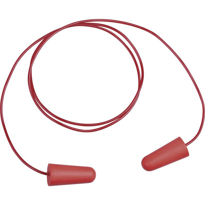 Corded Conic Earplugs by Delta Plus - 200 pairs per Box