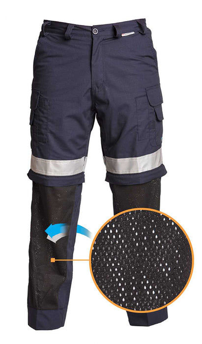 CoolWorks HI-Vis Ventilated Navy Pants