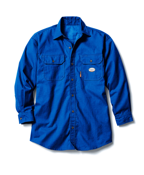 Rasco Westex® DH FR Uniform Shirt -Style FR1330 - Royal Blue
