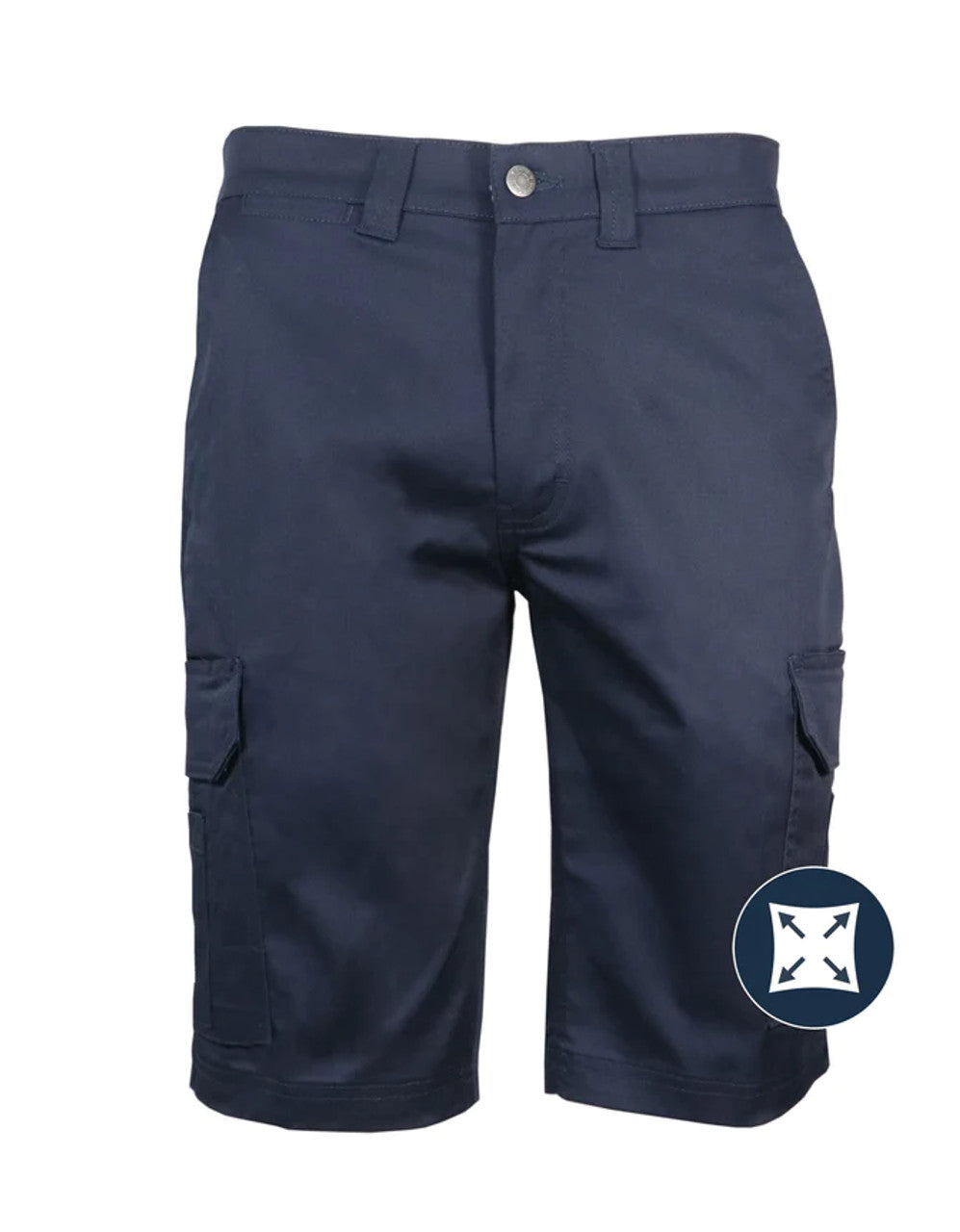 Stretch Cargo Shorts by GATTS Workwear - Style 011EXS