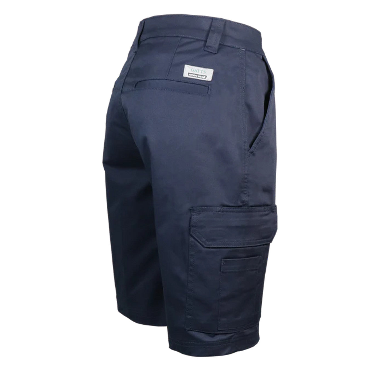 Stretch Cargo Shorts by GATTS Workwear - Style 011EXS
