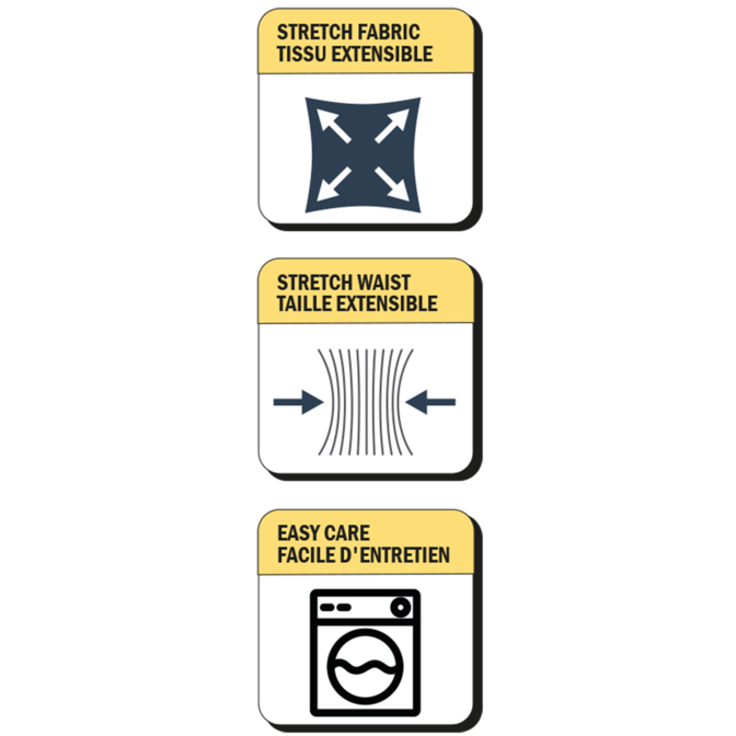 Women's Stretch Work Pant by GATTS Workwear - Style 773EX