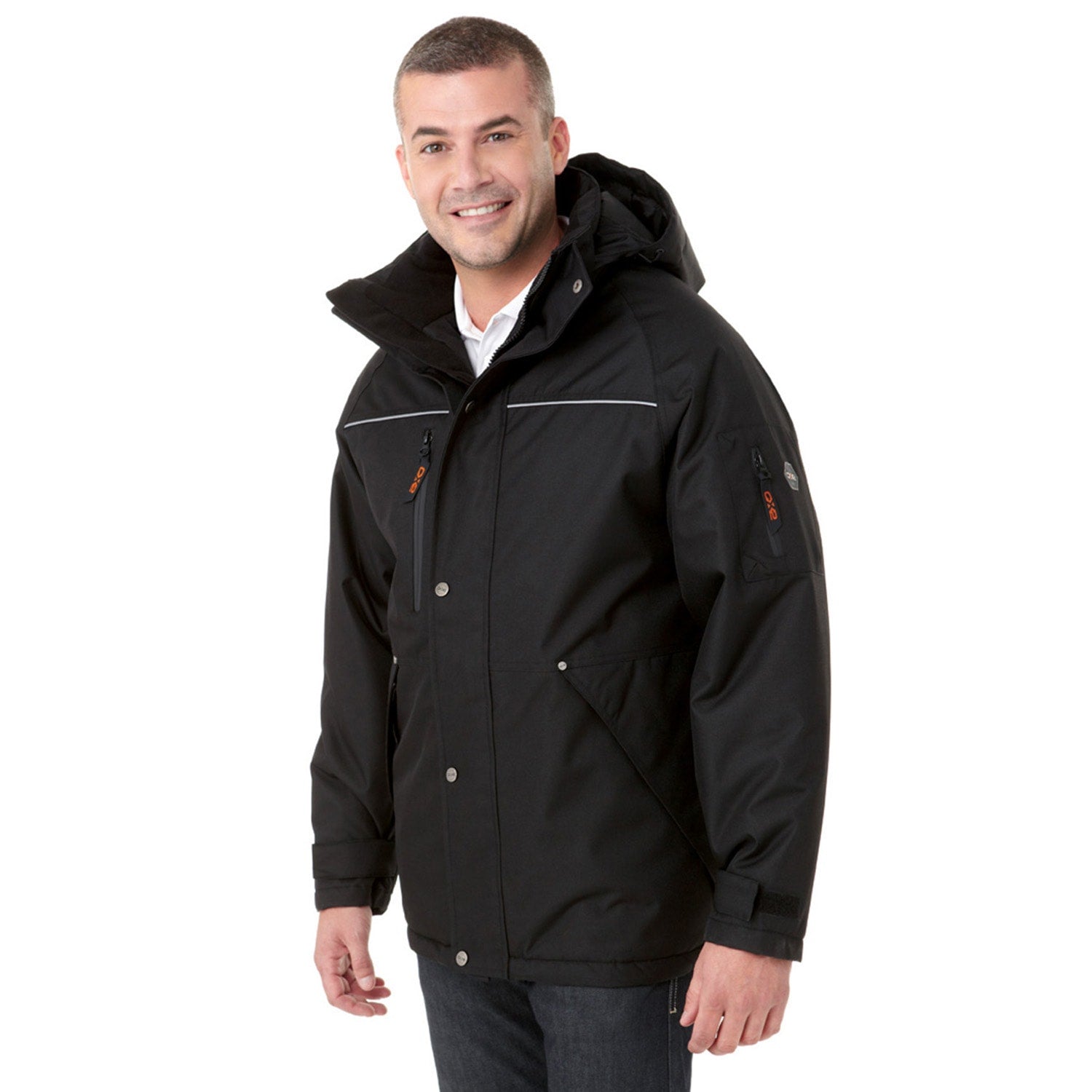 CX2 Defender Heavy Duty Insulated Parka - Style L01100 – Canadian