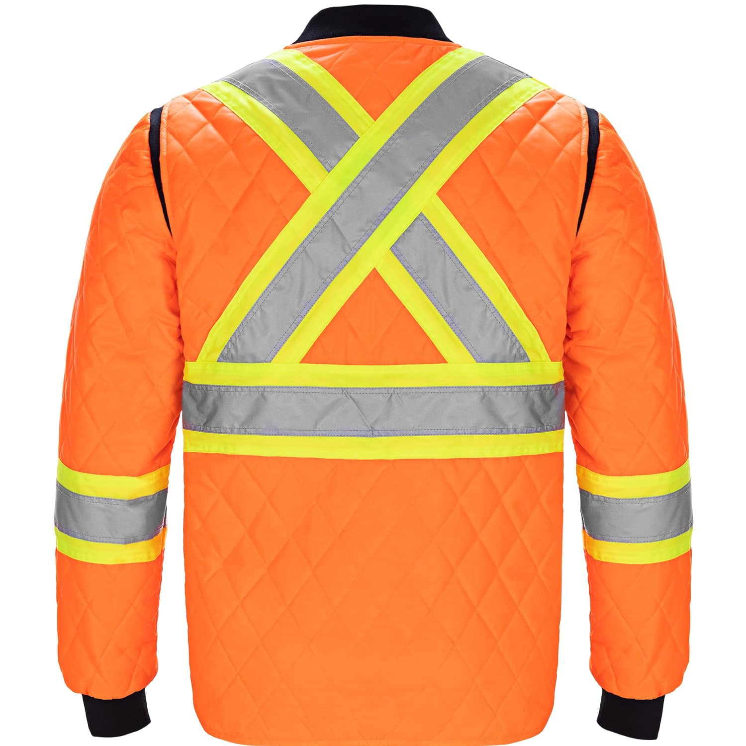CX2 Patch Hi-Vis Quilted Jacket - Style L01220 – Canadian Workwear