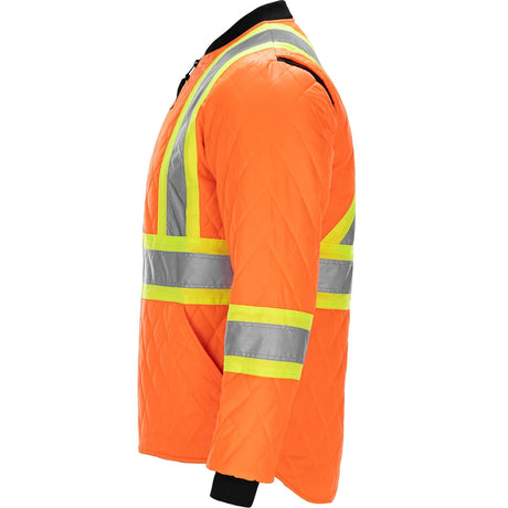 CX2 Patch Hi-Vis Quilted Jacket - Style L01220