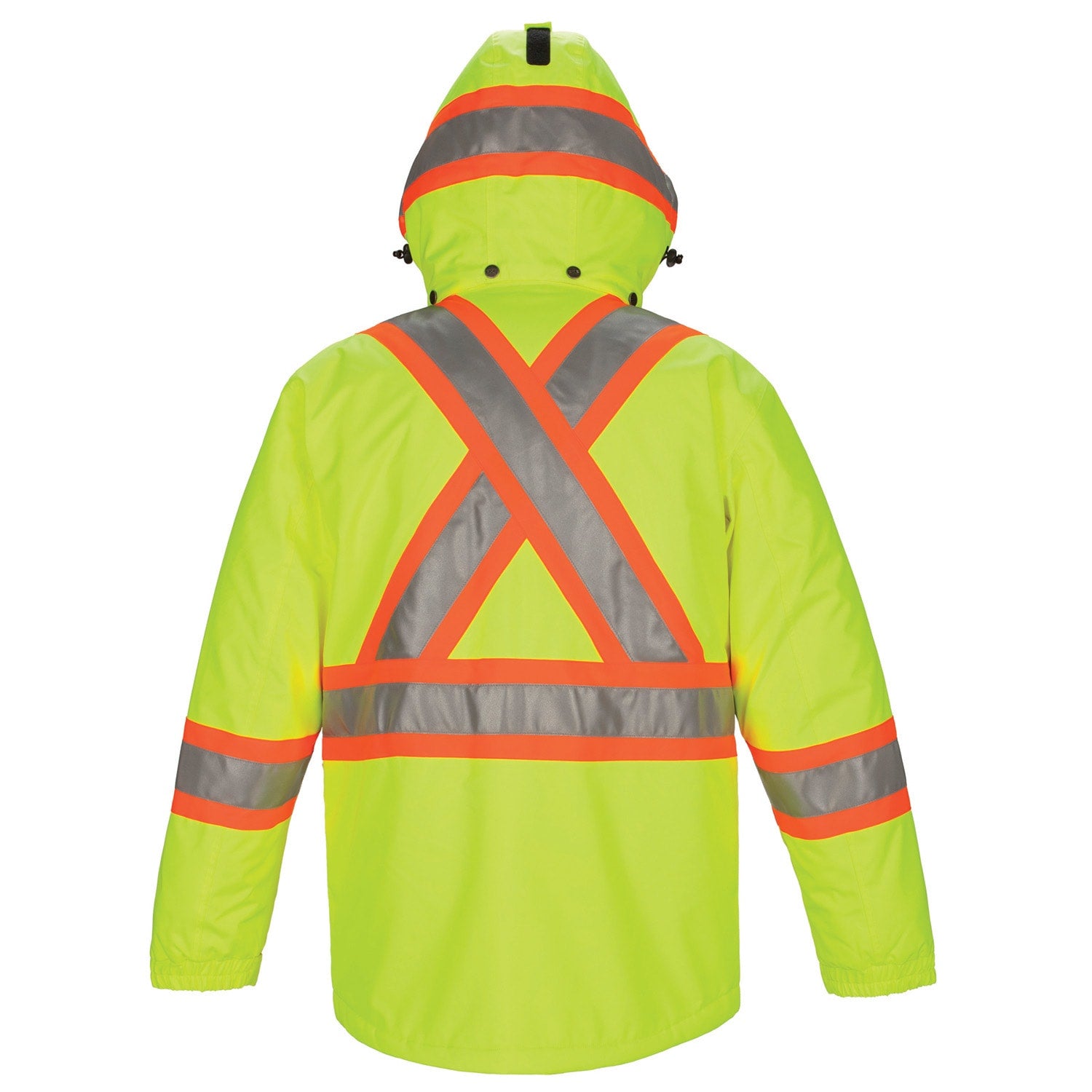 ウェア supplier CX2 Armour Hi-Vis Insulated Poly Canvas Workwear Parka - Style