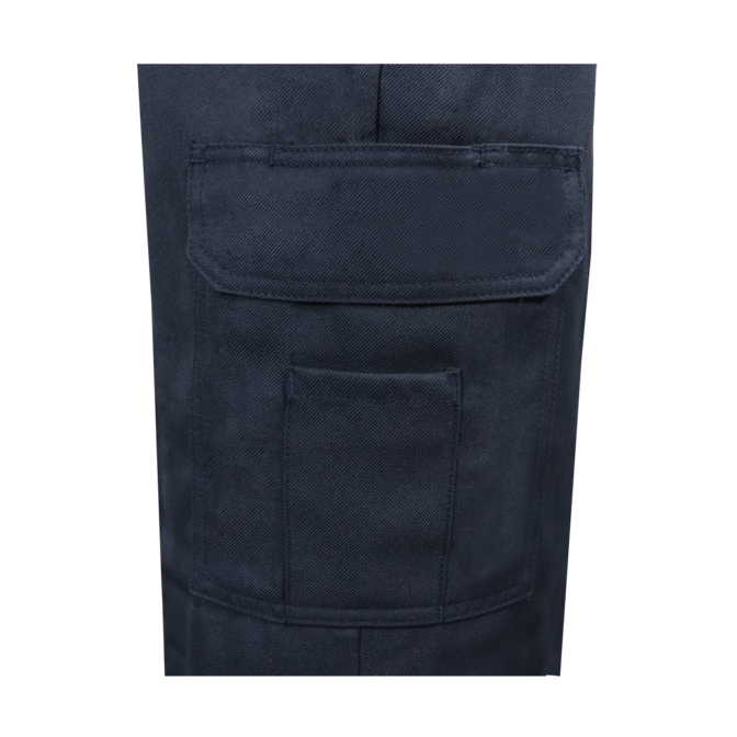 Uniform Cargo Pant w/Flexible Waist by GATTS Workwear - Style MG-011