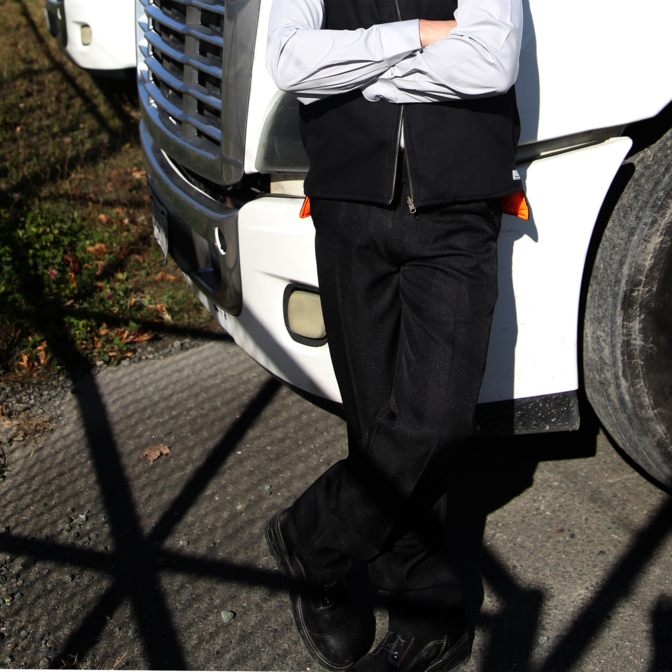 Uniform Pant w/Flexible Waist by GATTS Workwear - Style MG-777