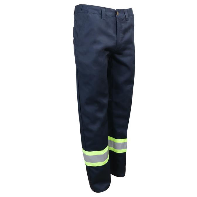 Work Pant w/Hi-Visibility Striping By GATTS Workwear - Style MRB-777X4