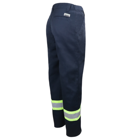 Work Pant w/Hi-Visibility Striping By GATTS Workwear - Style MRB-777X4