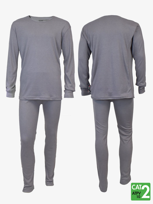 Men's BaseWear Top & Bottom by IFR Workwear - Styles MPGY700 & MPGY710