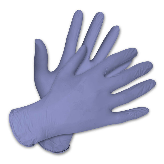 Violet Shield Nitrile Examination Gloves - Style NVLT35 - 3.5 Mil