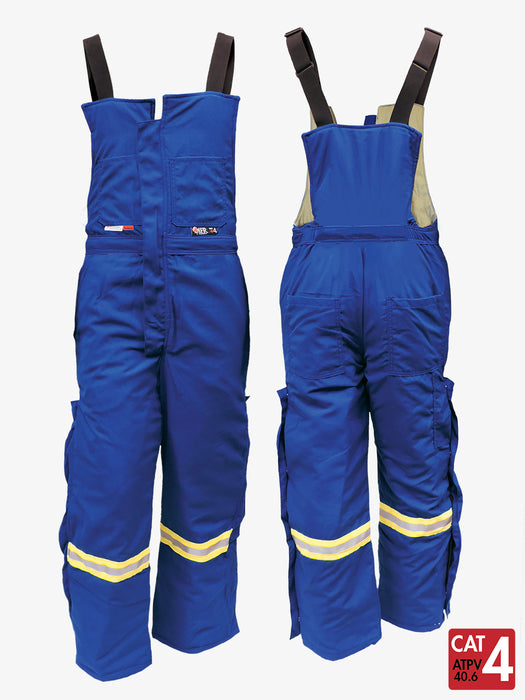 Nomex®IIIA 6 oz Insulated Bib Pants By IFR Workwear – Style 225