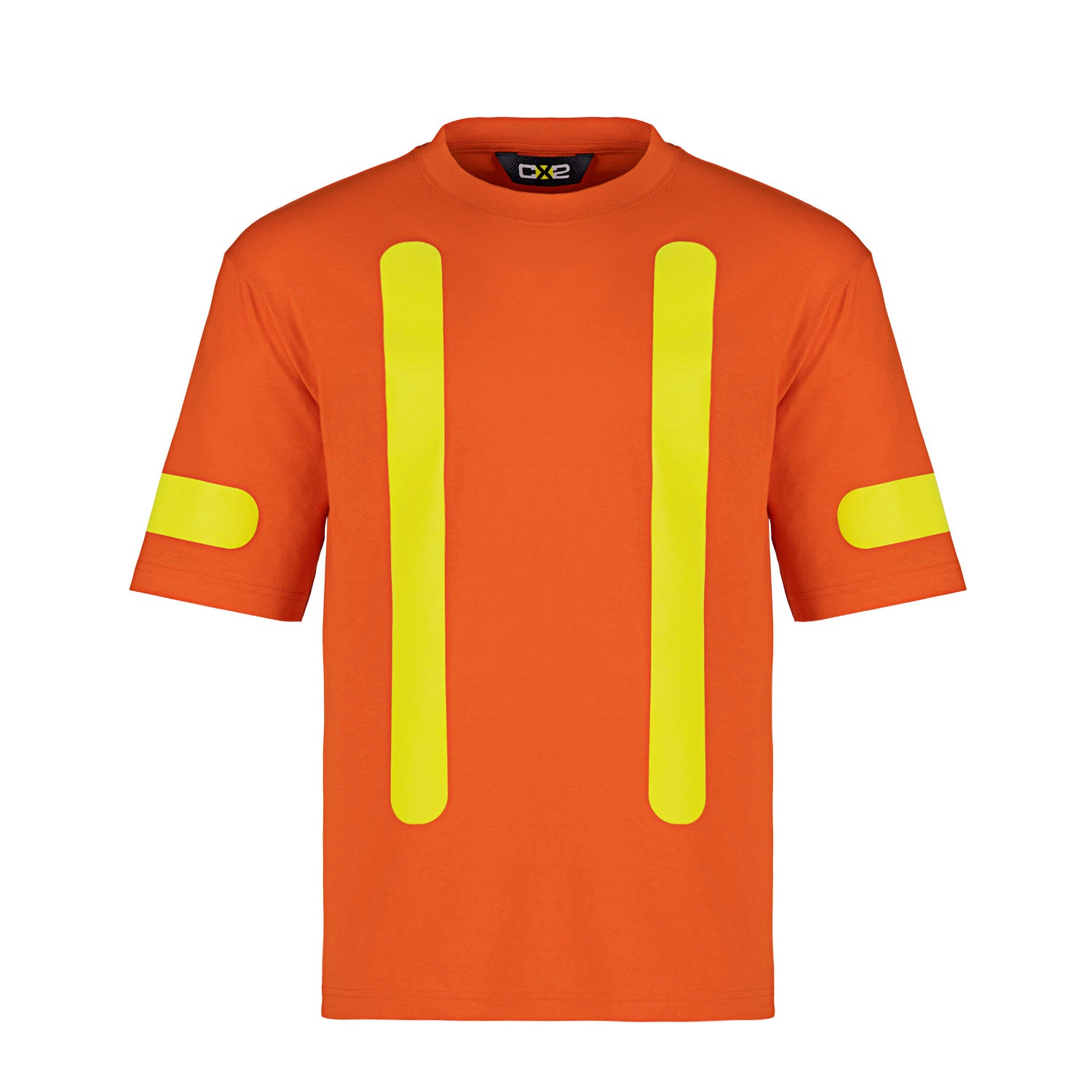 CX2 Sentry 100% Cotton Safety T-Shirt - S05933 - Orange