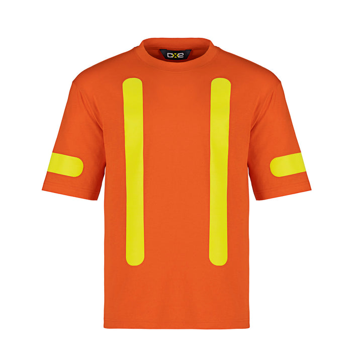 CX2 Sentry – 100% Cotton Safety T-Shirt - S05933 - Orange