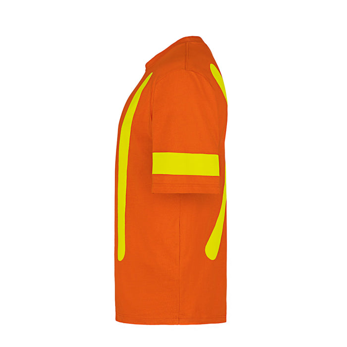 CX2 Sentry – 100% Cotton Safety T-Shirt - S05933 - Orange