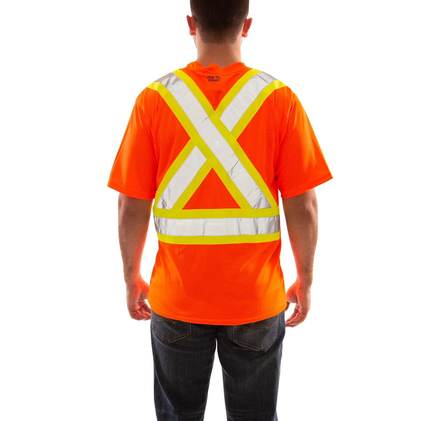 Hi-Vis Job Sight Short Sleeve T-Shirt by Tingley