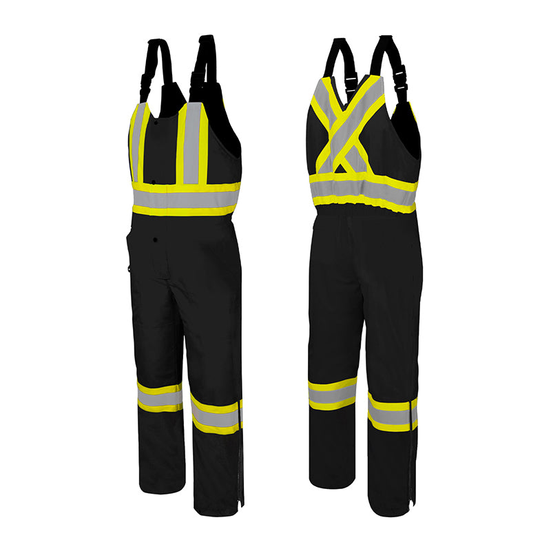 HiVis Winter Traffic Overalls by Ground Force Style TO1 — Canadian