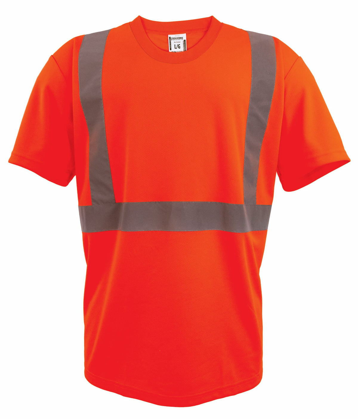 Coolworks Hi-Vis Micro-Fibre Short Sleeve T-Shirt - Style TS1000 ...