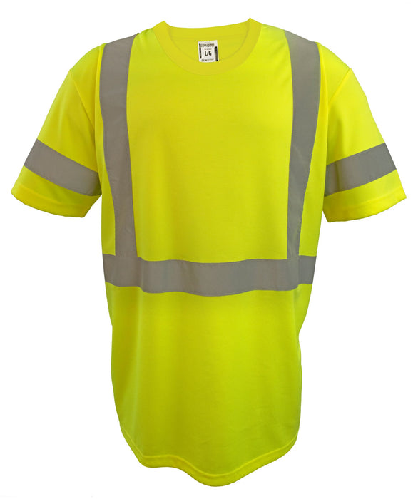 Coolworks Hi-Vis Micro-Fibre Short Sleeve T-Shirt - Style TS1103