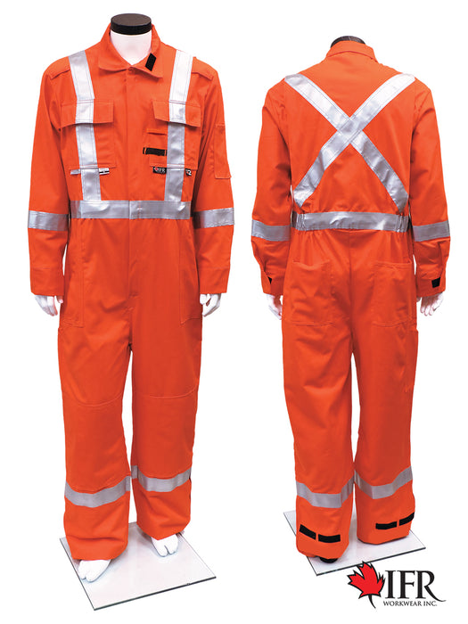 Westex UltraSoft® 9 oz Deluxe Coveralls by IFR Workwear – Style 409