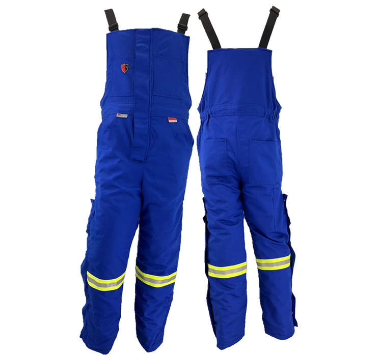 Atlas Guardian FR Arc Flash Winter Bibs HRC4 by Atlas