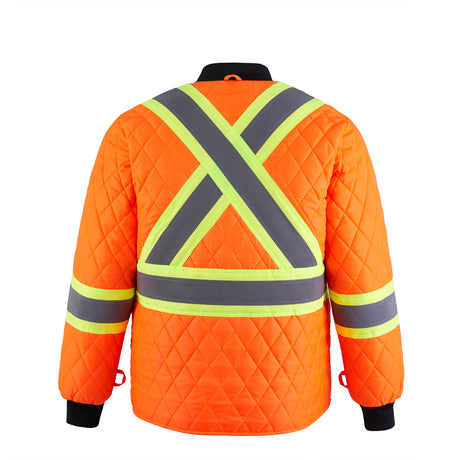 CX2 Peterbuilt  3 in 1 Hi-Vis Bomber Jacket - Style L01277