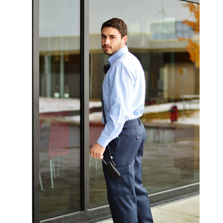 Uniform Cargo Pant w/Flexible Waist by GATTS Workwear - Style MG-011