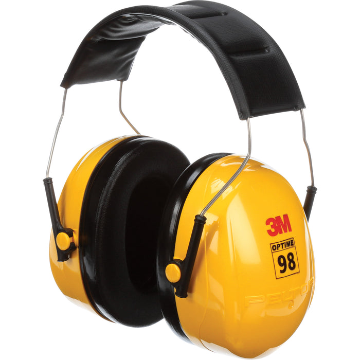 3M™ Peltor™ Optime™ 98 Series Earmuffs H9A - Headband