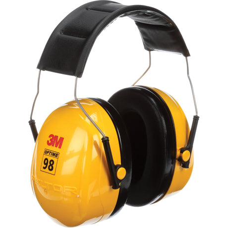 3M™ Peltor™ Optime™ 98 Series Earmuffs H9A - Headband