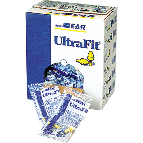 E-A-R™ Ultrafit™ Reusable Earplugs - Corded - 100 Pairs/Box